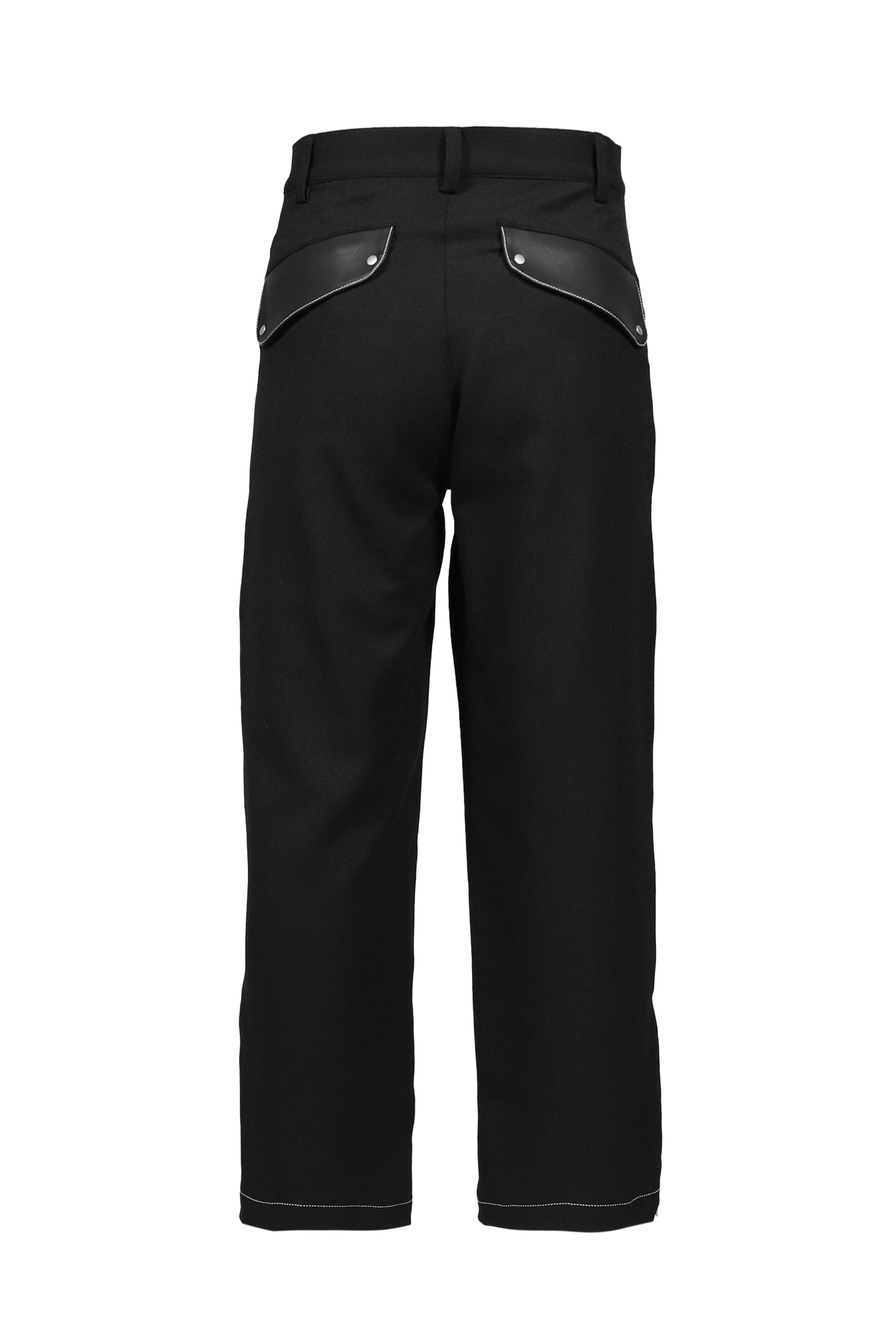 LES ARCS TROUSERS / BLK