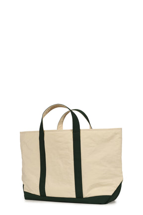 PUFFER BOAT AND TOTE / GRN