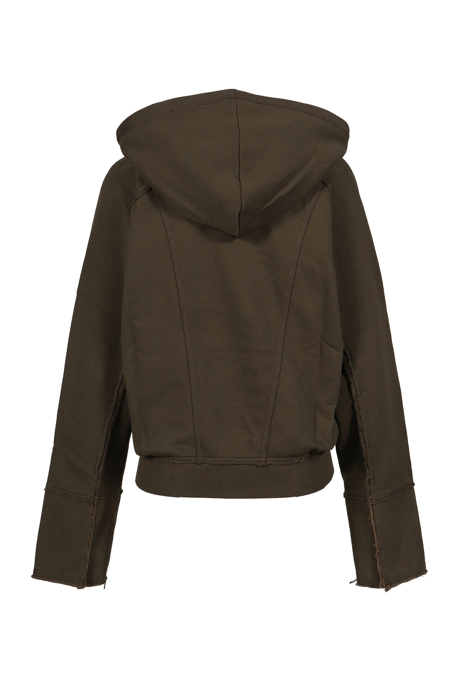 HANK HOODIE ZIP-UP / KHA 
