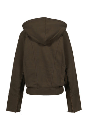 HANK HOODIE ZIP-UP / KHA 