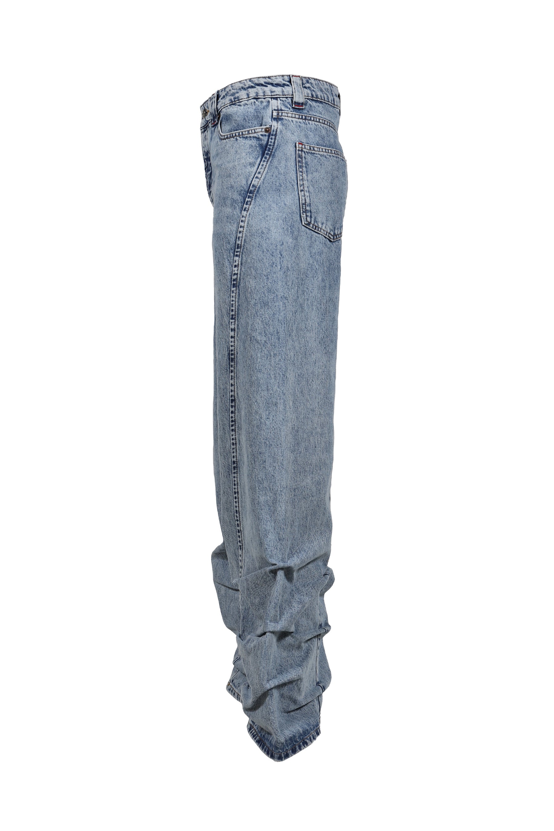 AVAVAV PLEATED JEANS BLUE / BLU