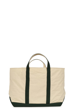 PUFFER BOAT AND TOTE / GRN