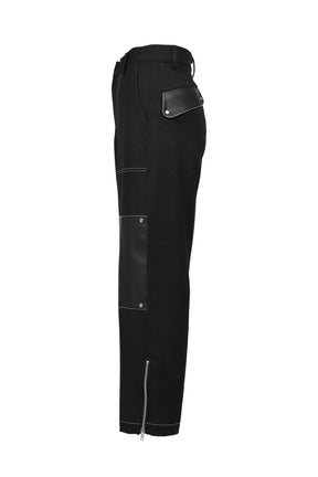 LES ARCS TROUSERS / BLK