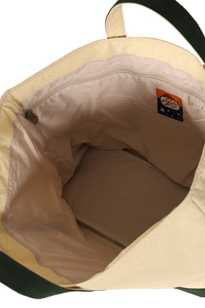 PUFFER BOAT AND TOTE / GRN