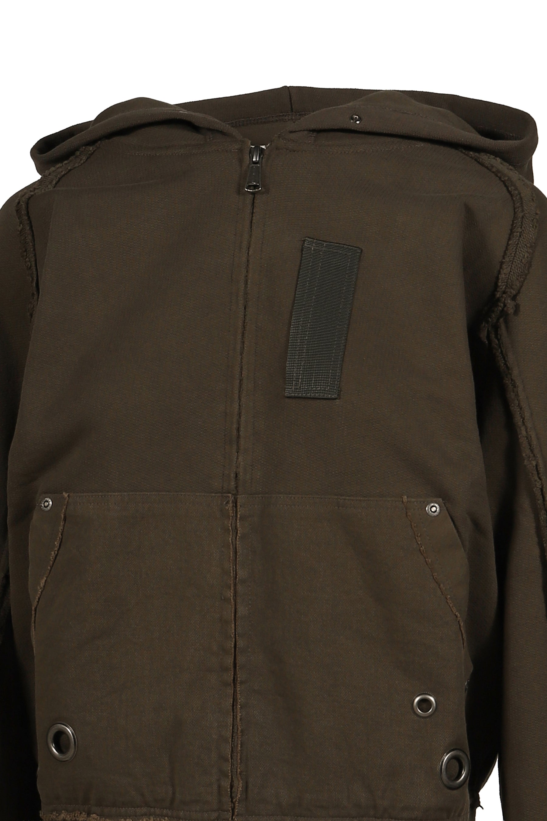 HANK HOODIE ZIP-UP / KHA 