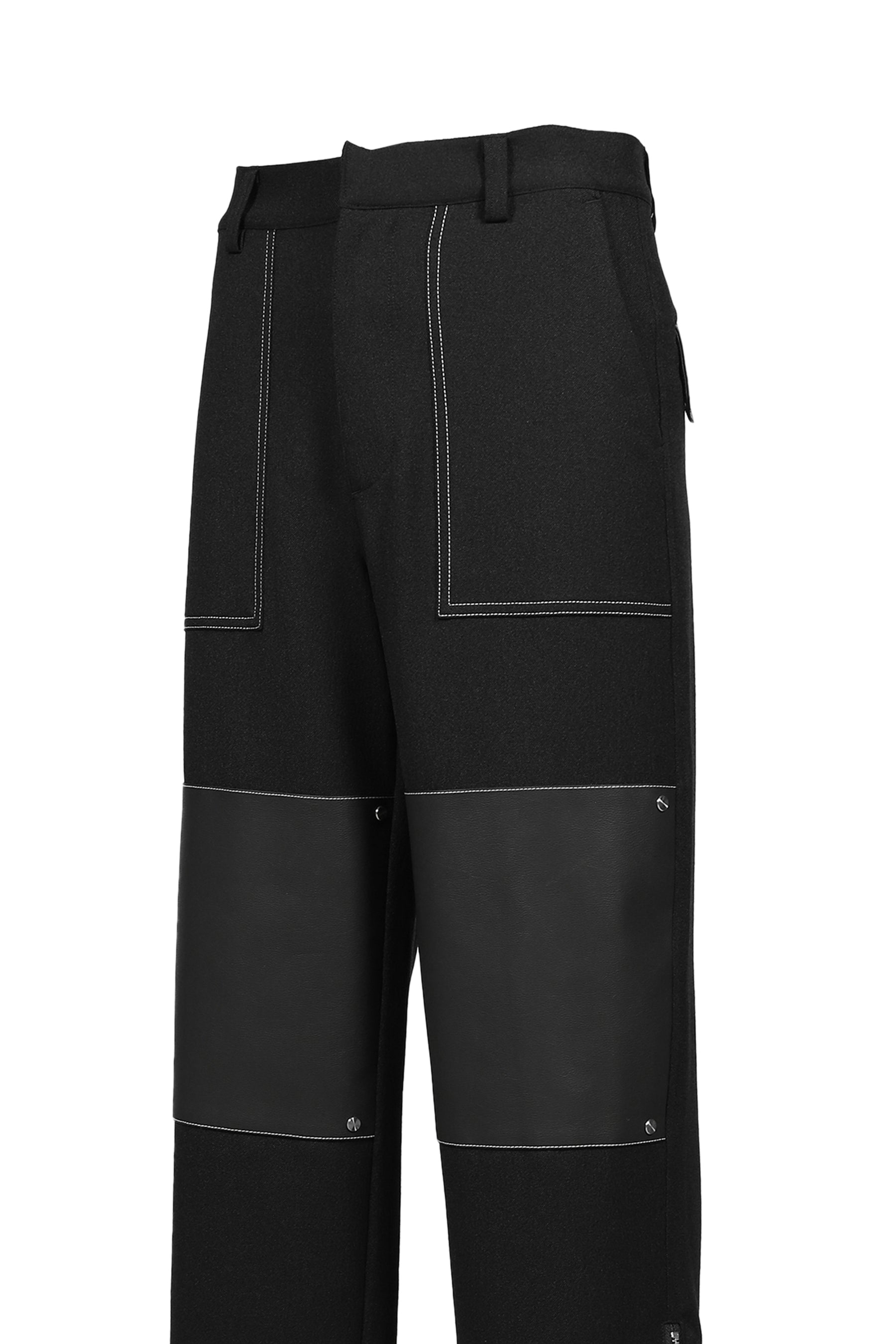 LES ARCS TROUSERS / BLK