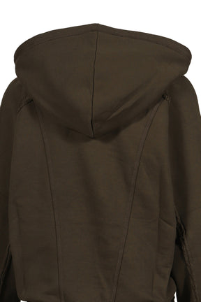 HANK HOODIE ZIP-UP / KHA 