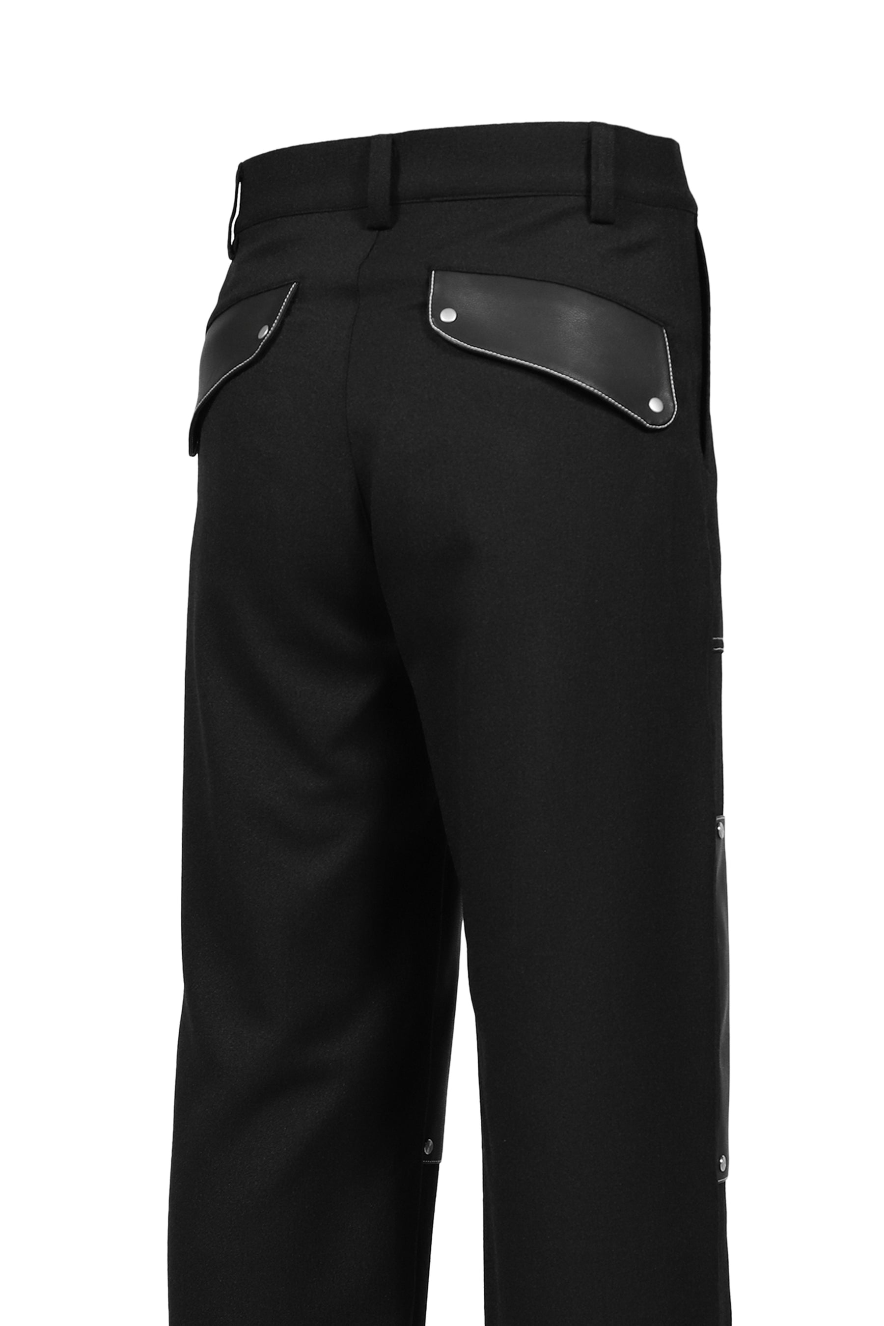 LES ARCS TROUSERS / BLK