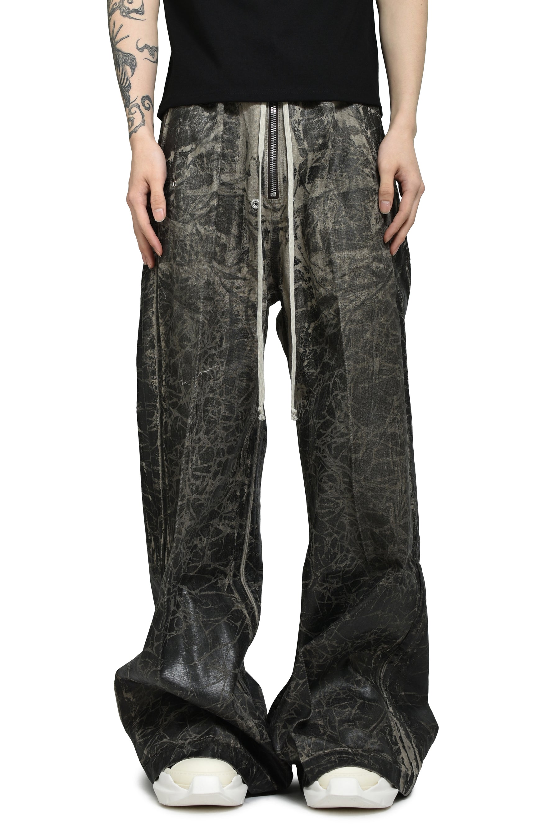 Rick Owens darkshadowゲスベラス geth belas Rick Owens DRKSHDW リックオウエンス ダークシャドウ FW25 GETH BELAS