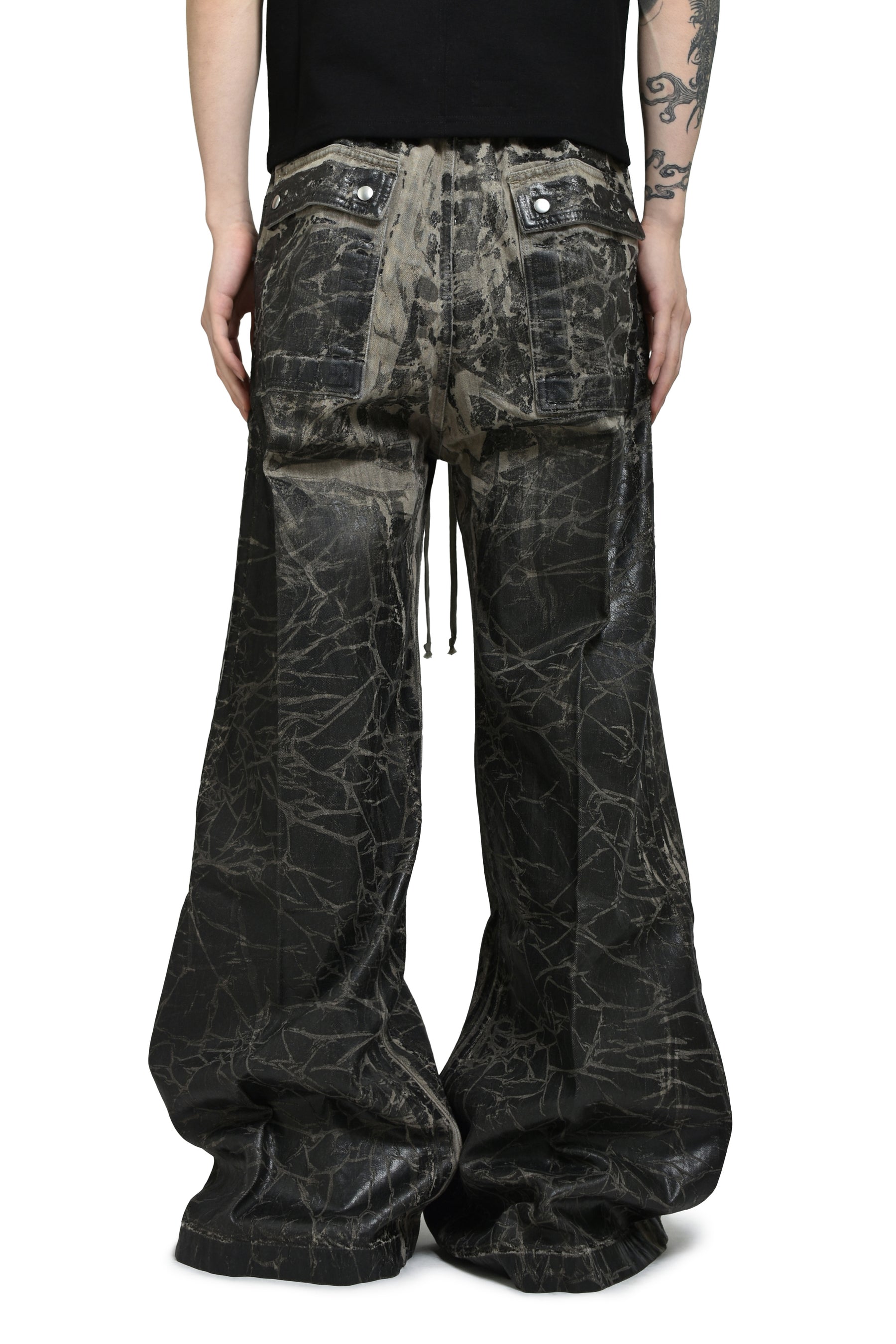 GETH BELAS / BLK WASHED FOIL