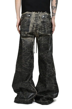 GETH BELAS / BLK WASHED FOIL