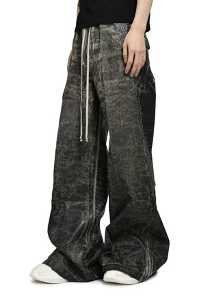 GETH BELAS / BLK WASHED FOIL