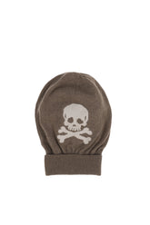 SKULL BEANIE / BRW