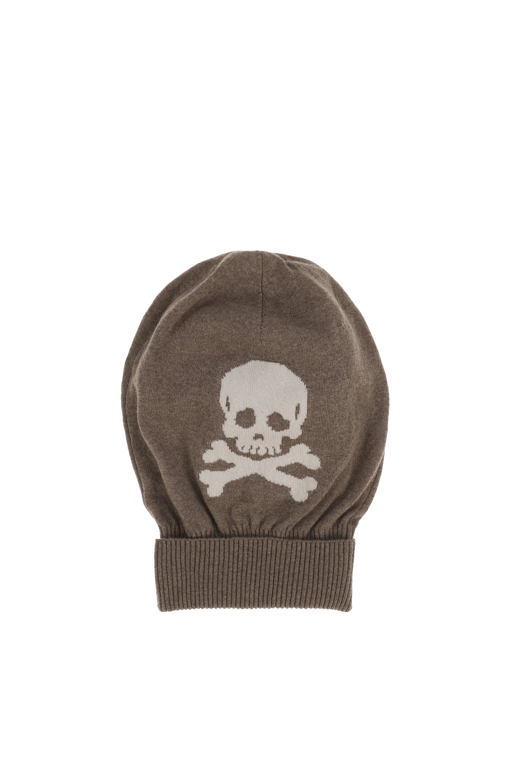 SKULL BEANIE / BRW