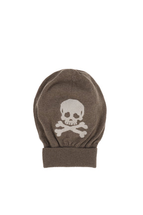 SKULL BEANIE / BRW