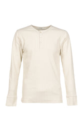 LONG SLEEVE HENLEY / ENOKI