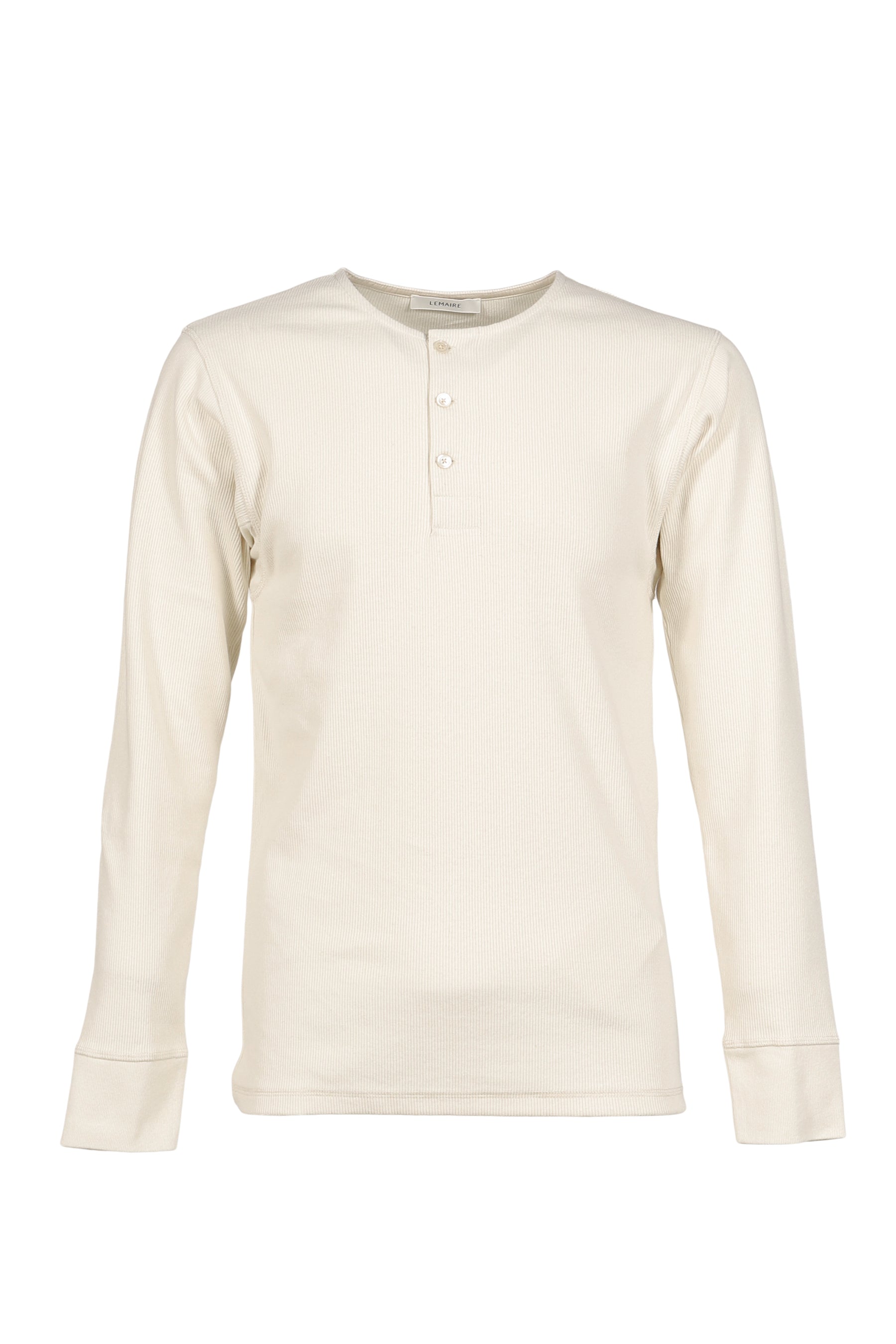 LONG SLEEVE HENLEY / ENOKI