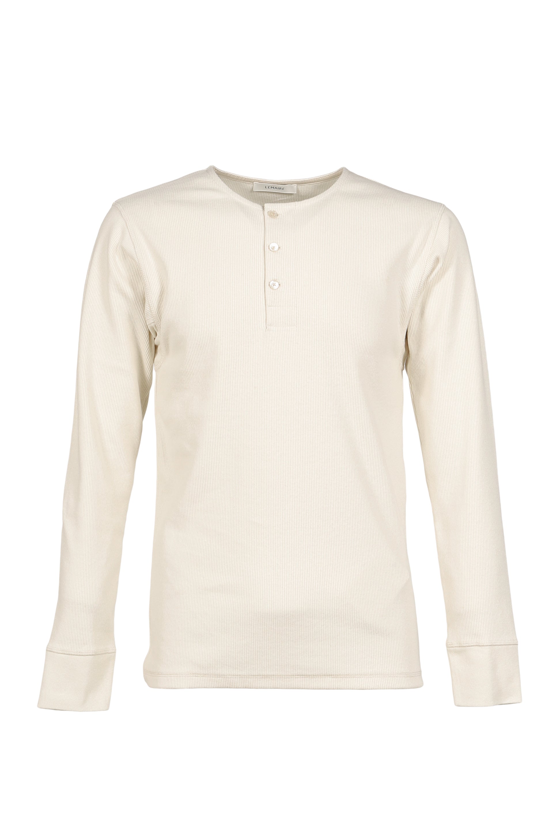 LONG SLEEVE HENLEY / ENOKI