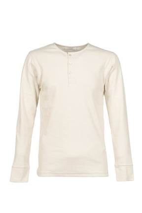 LONG SLEEVE HENLEY / ENOKI