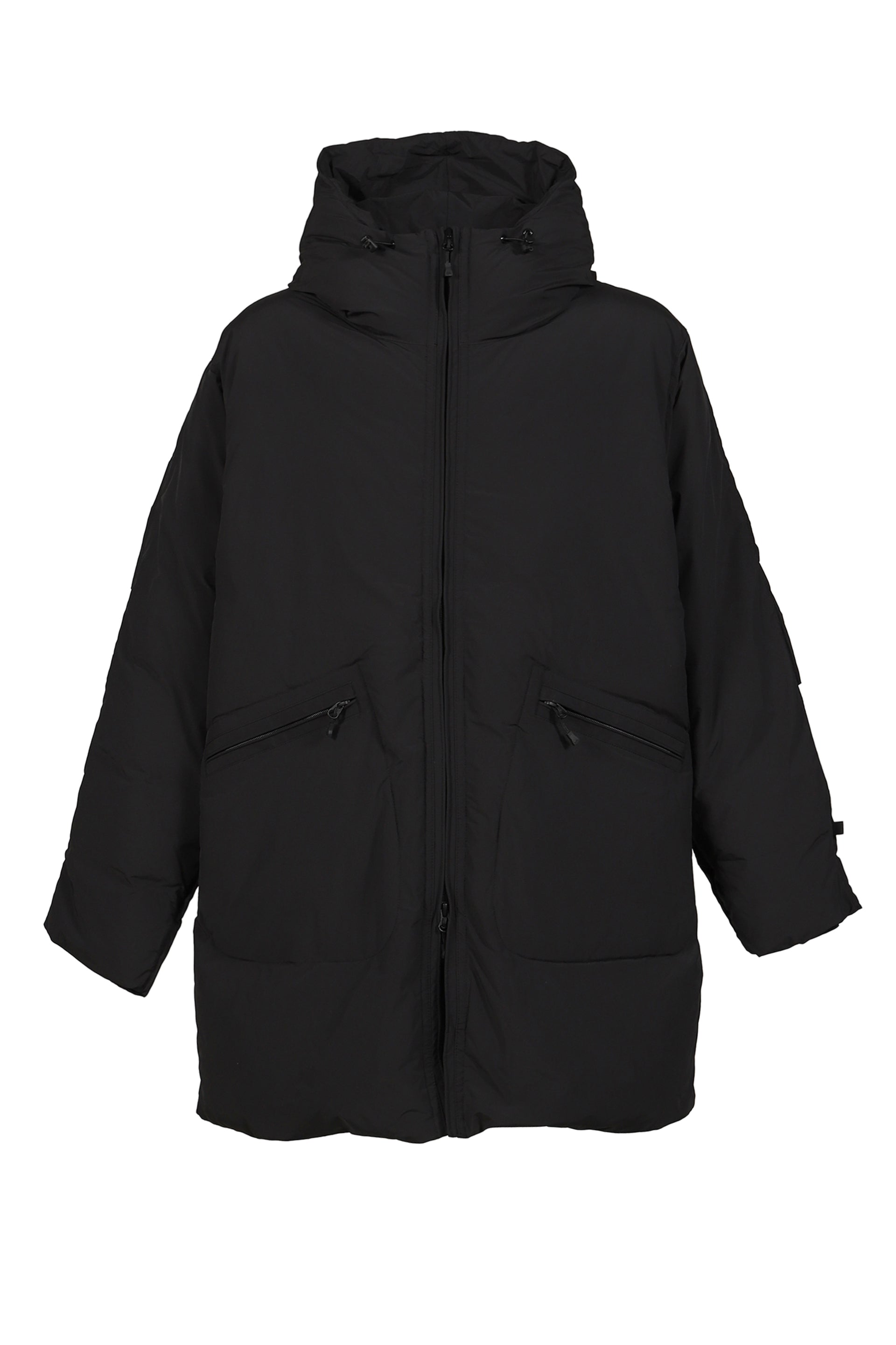 TECH 2WAY CADET DOWN PARKA / BLK