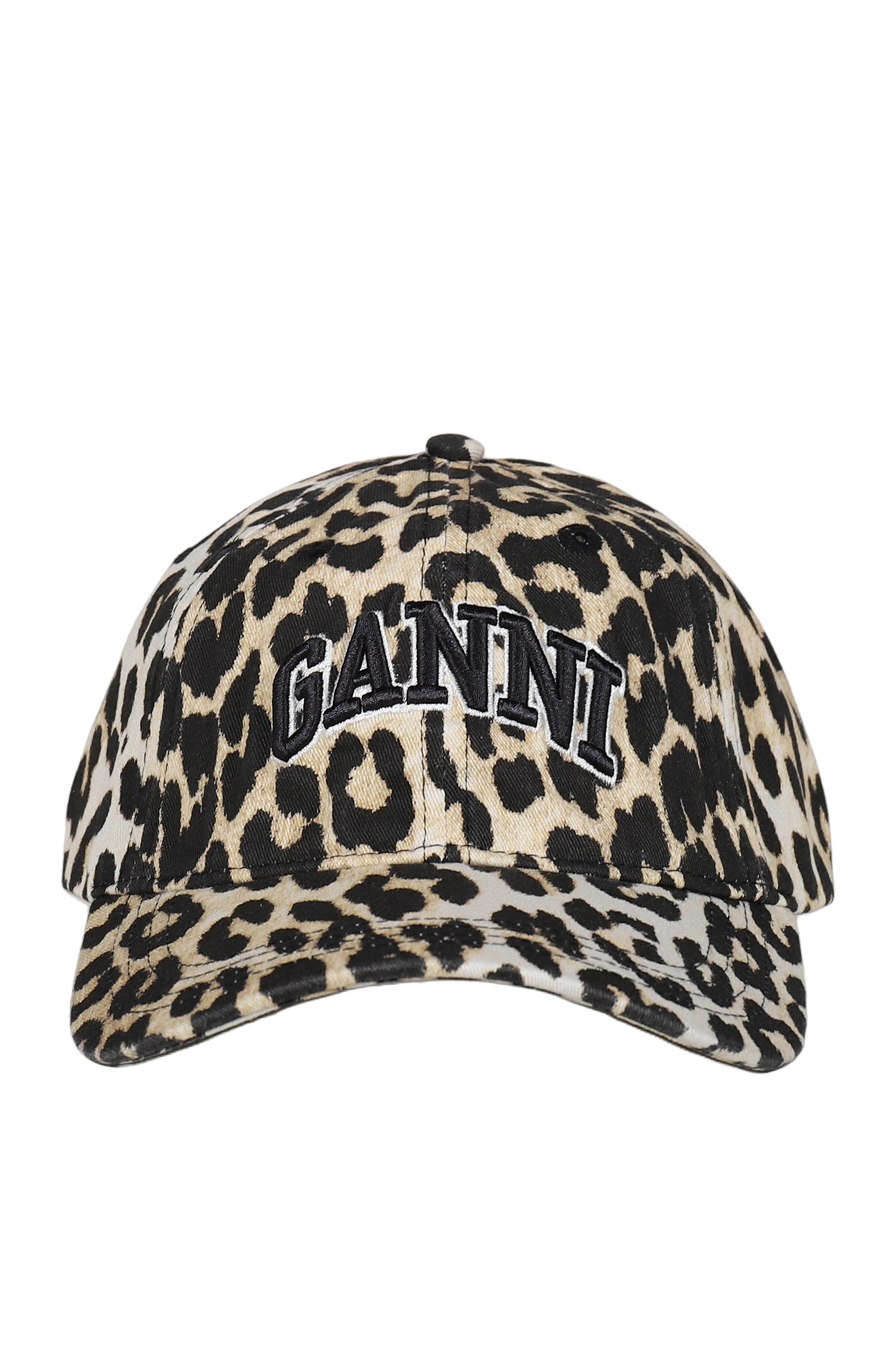 WASHED COTTON CANVAS CAP LEO EMB / LEOPARD