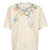 BEABRICK PRINT COTTON TEE SHIRT / NATURAL RAW