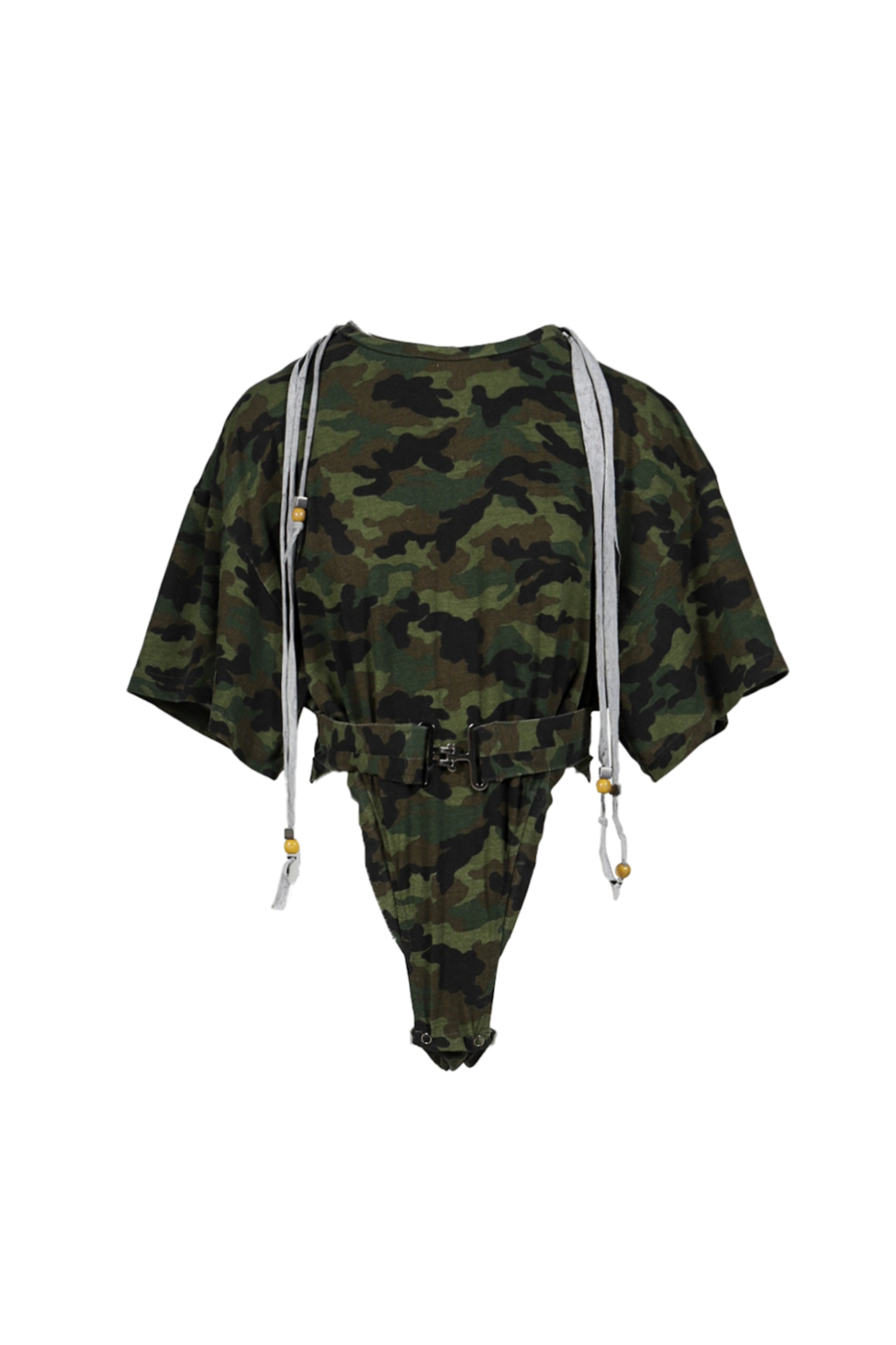 Karlaidlaw ONE PIECE ZIPPER / CAMO