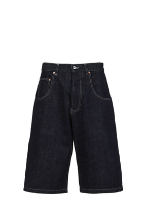 HIP-HOP SHORTS / JAPANESE BLU 