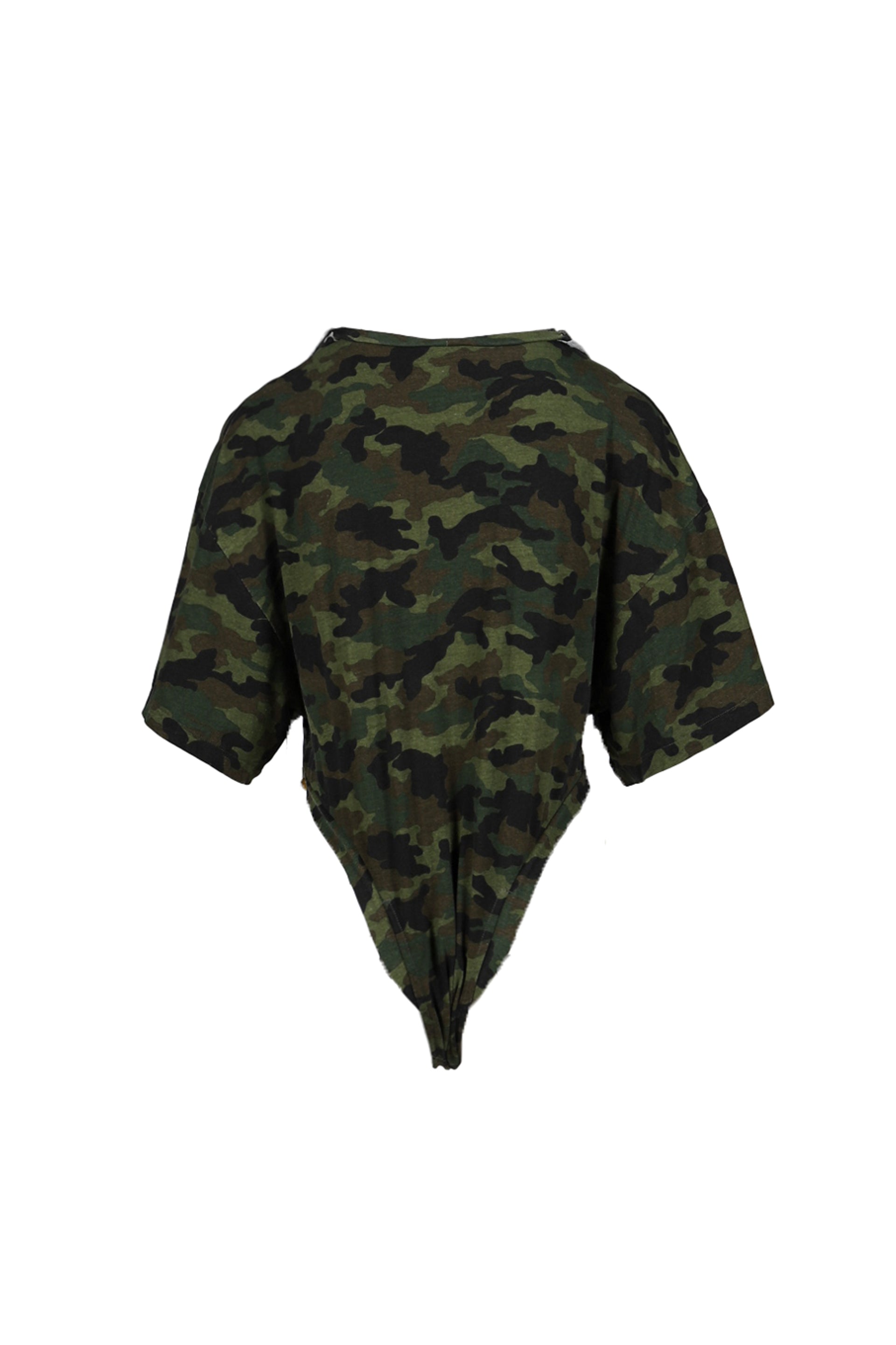 Karlaidlaw ONE PIECE ZIPPER / CAMO