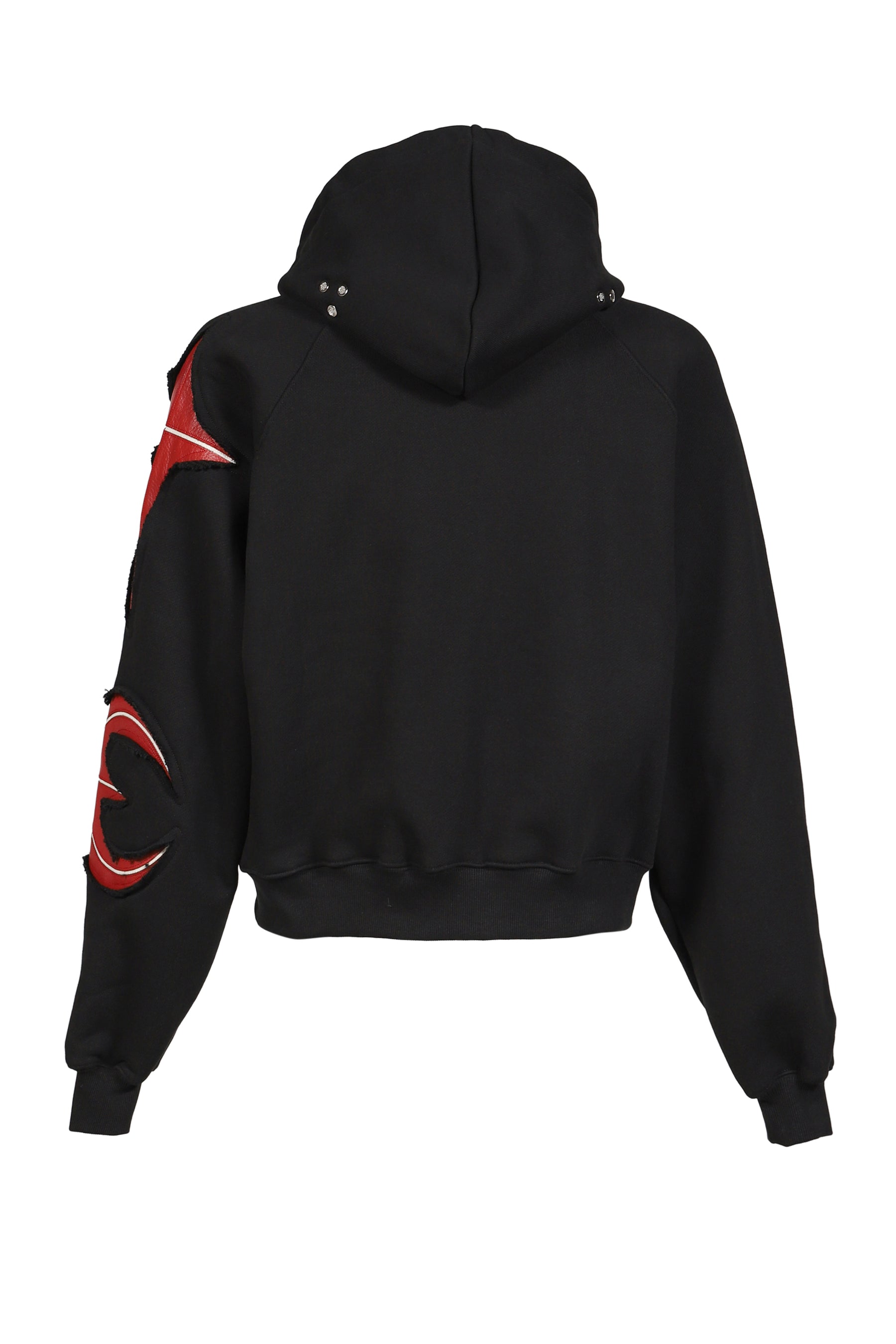 トップス thug club jacket Thug Club サグクラブ SS26 NEW ROCK ZIP-UP HOODIE / BLK - NUBIAN