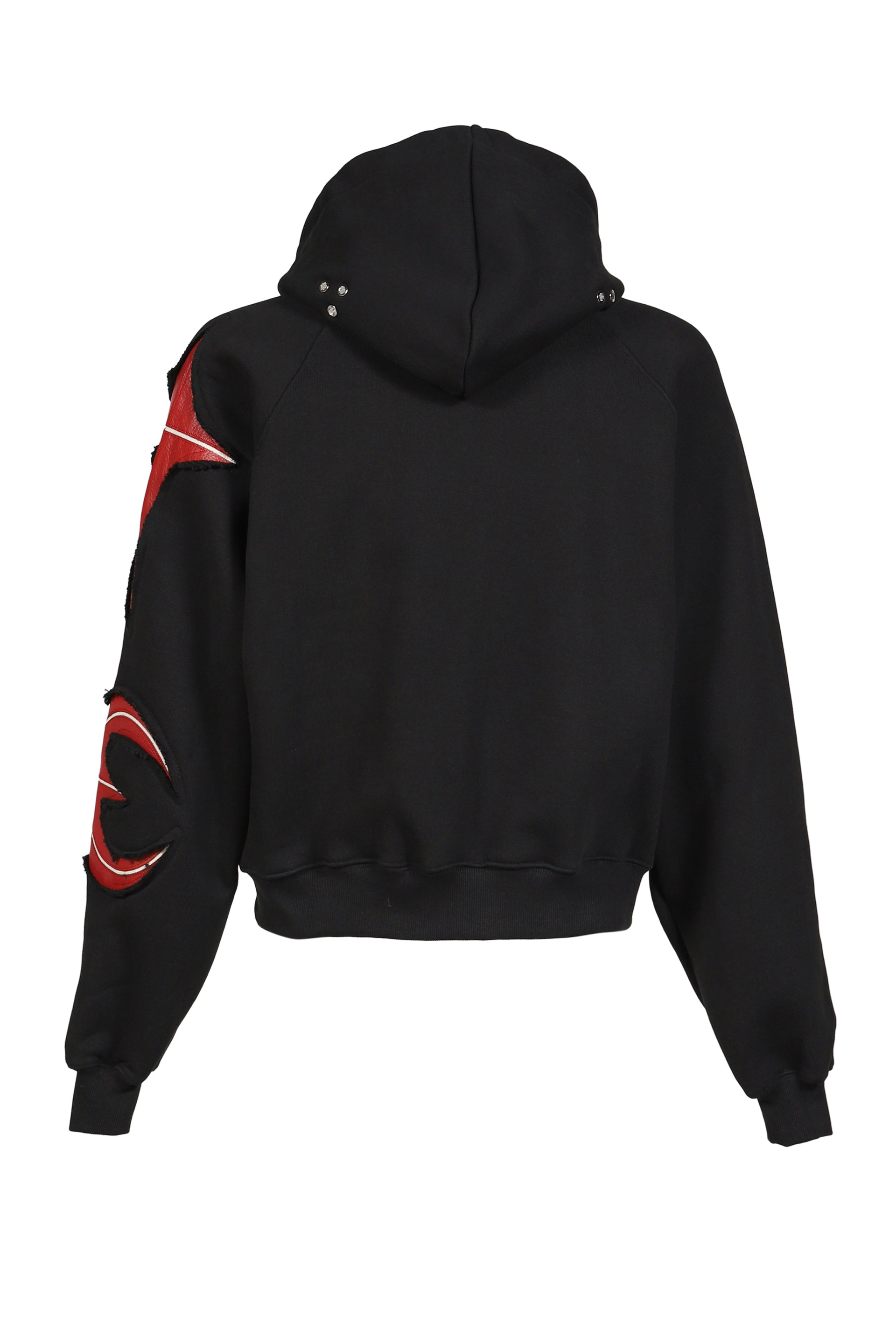NEW ROCK ZIP-UP HOODIE / BLK