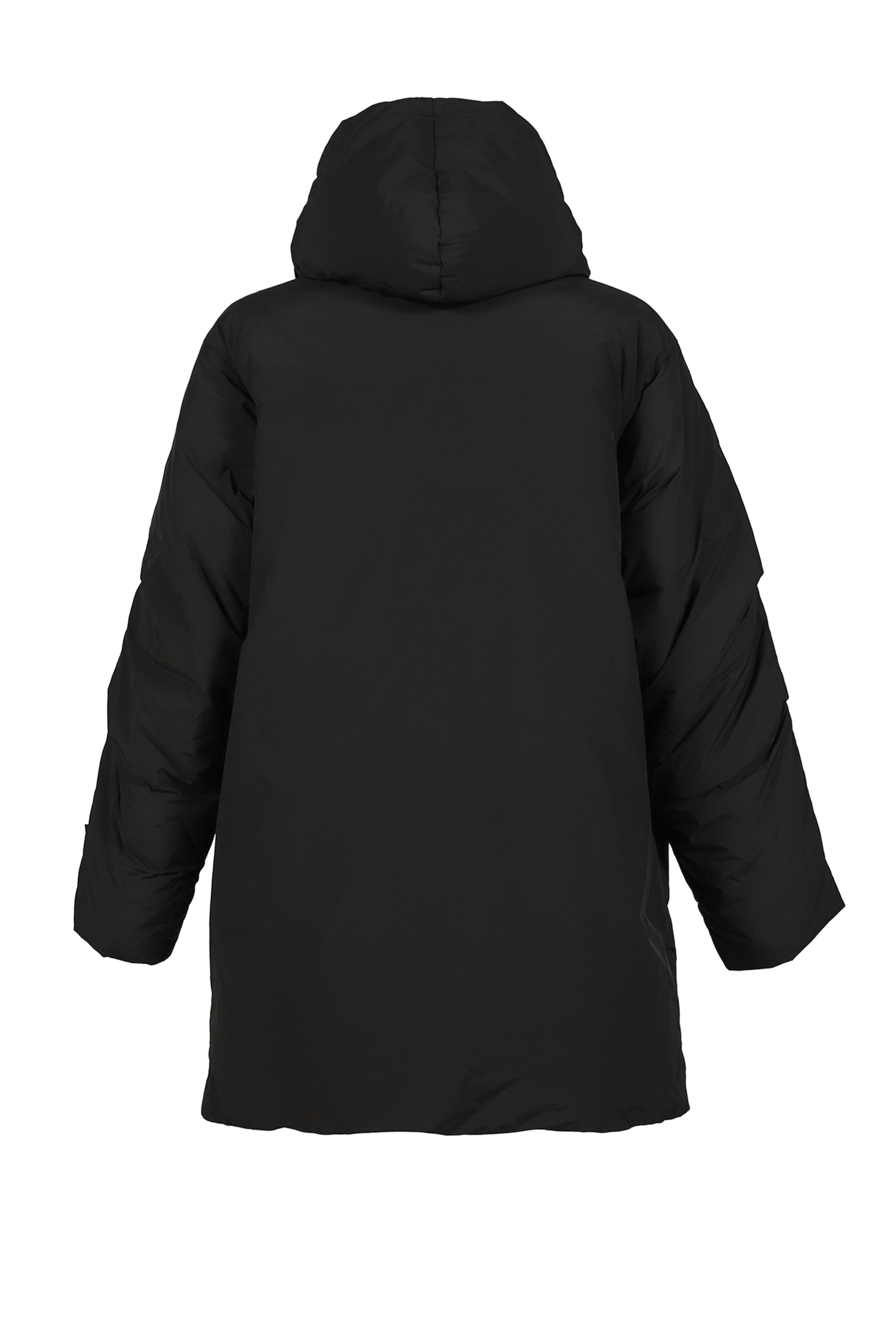 TECH 2WAY CADET DOWN PARKA / BLK