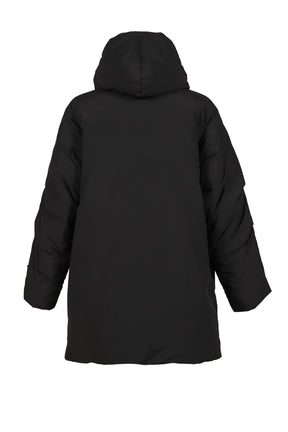 TECH 2WAY CADET DOWN PARKA / BLK