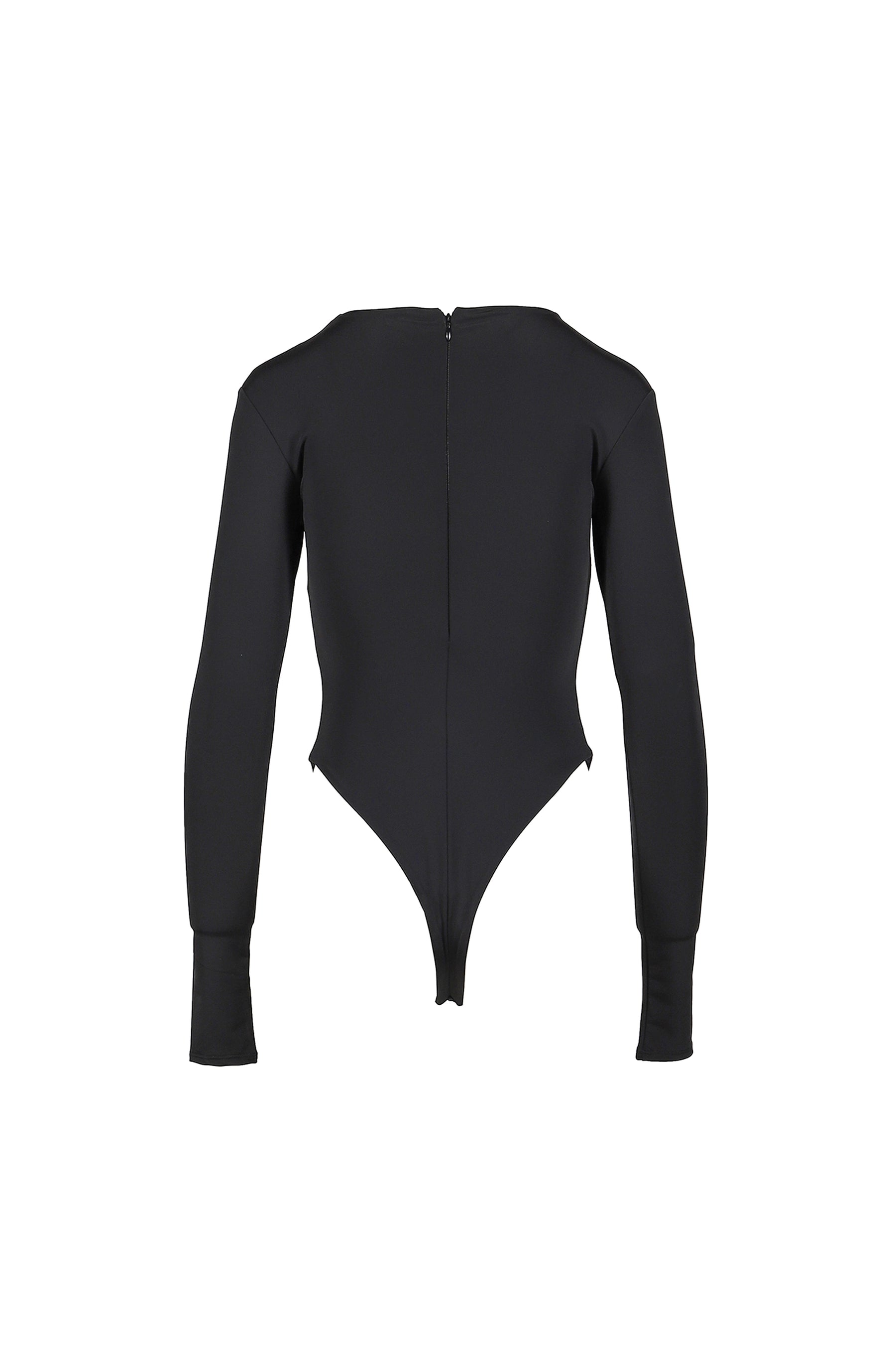 LS BODYSUIT - NYLON SPANDEX / SOOT