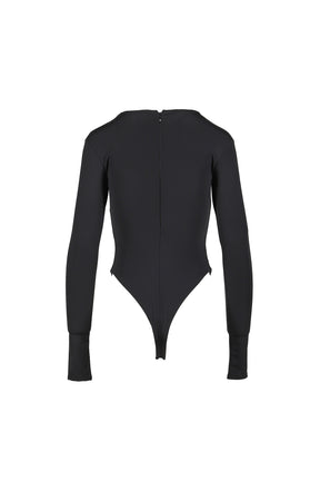 LS BODYSUIT - NYLON SPANDEX / SOOT