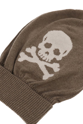SKULL BEANIE / BRW
