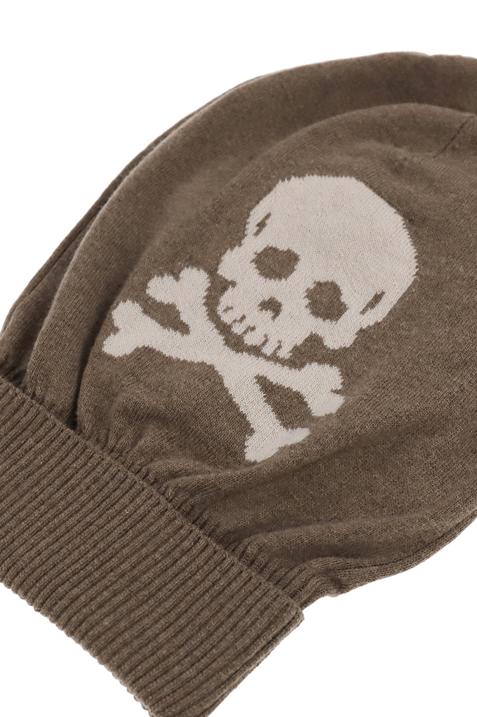 SKULL BEANIE / BRW