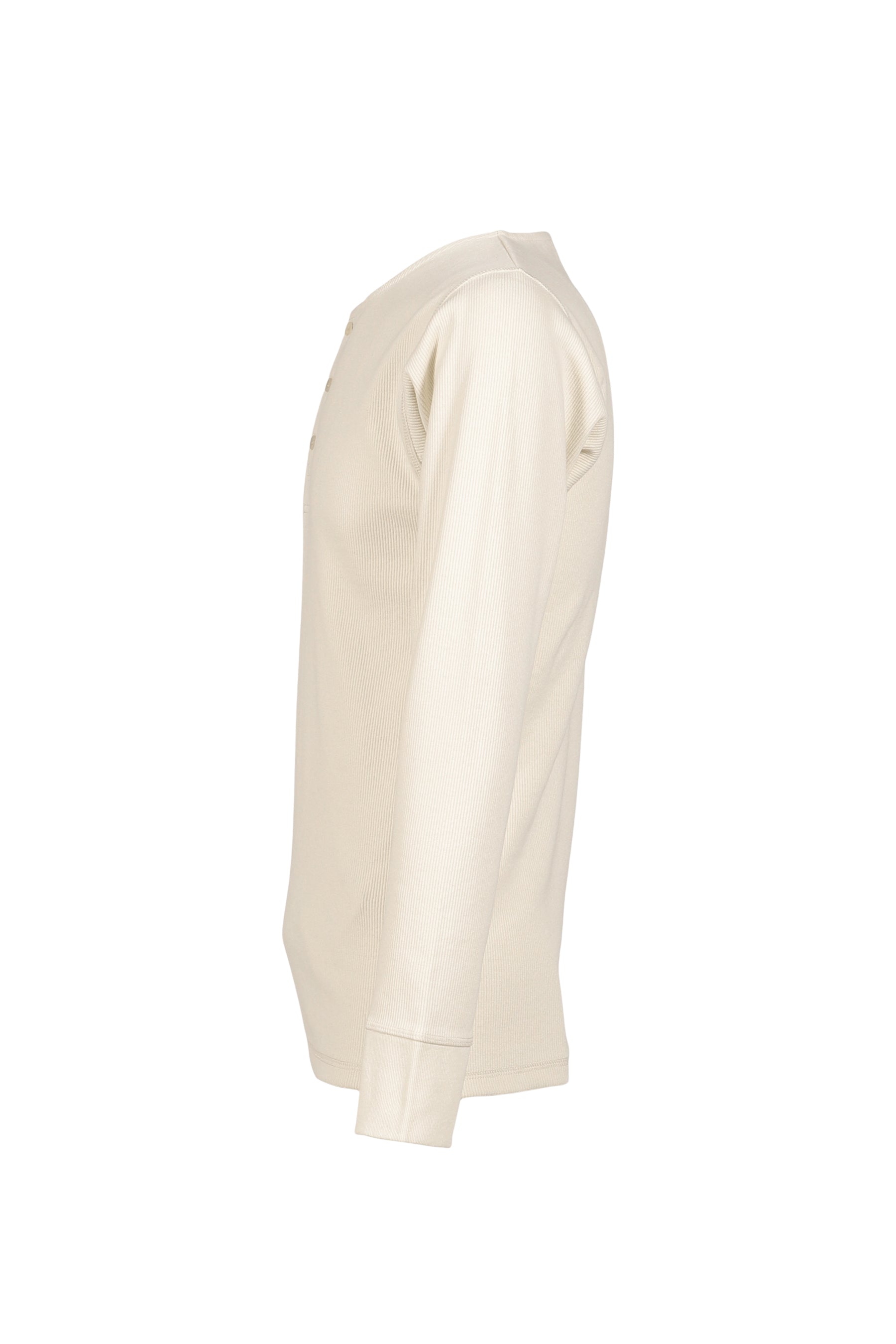 LONG SLEEVE HENLEY / ENOKI