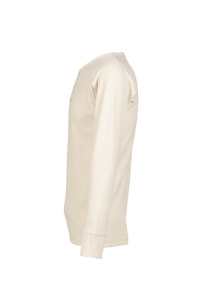 LONG SLEEVE HENLEY / ENOKI