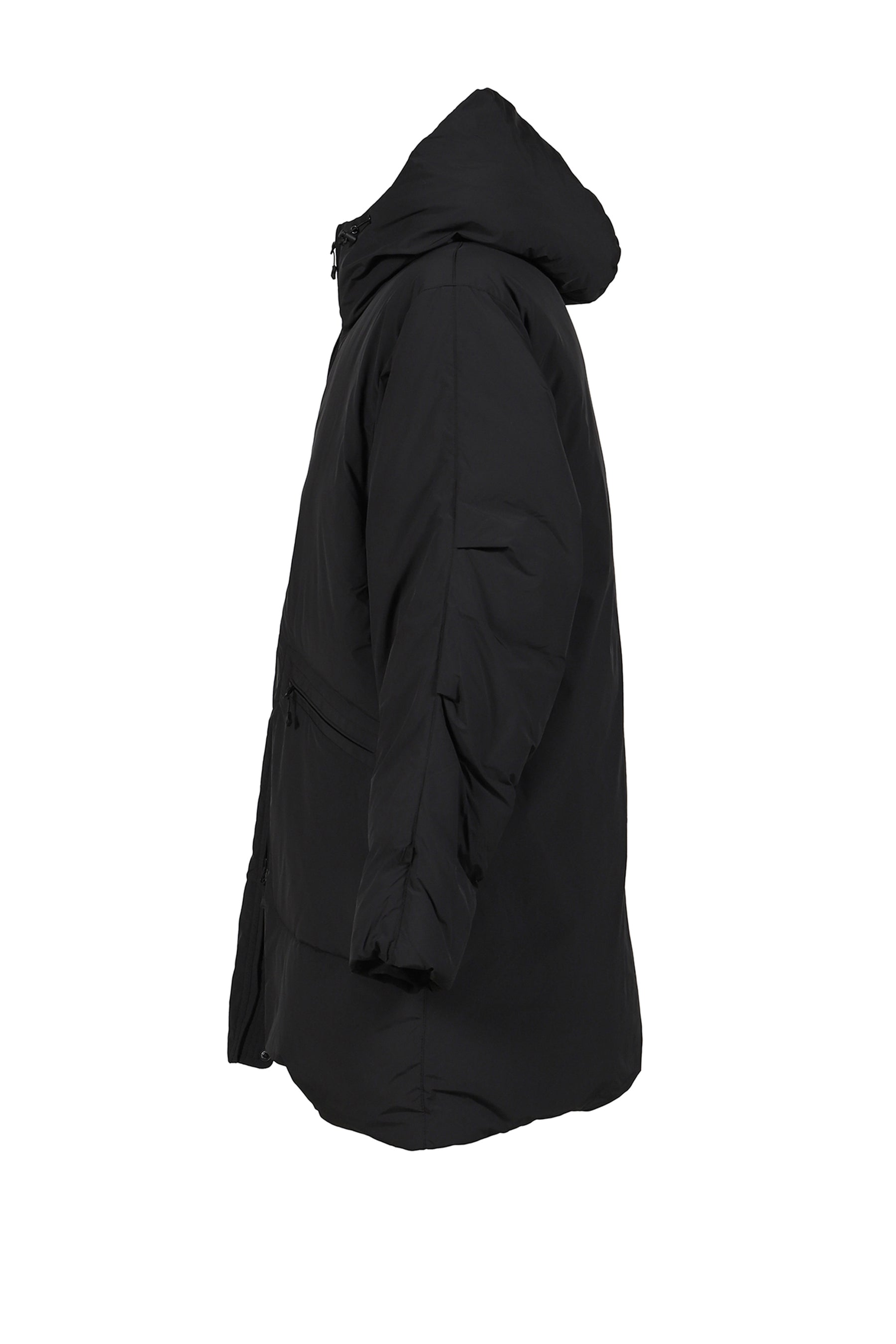 TECH 2WAY CADET DOWN PARKA / BLK