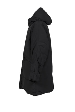 TECH 2WAY CADET DOWN PARKA / BLK