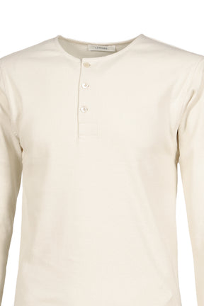 LONG SLEEVE HENLEY / ENOKI