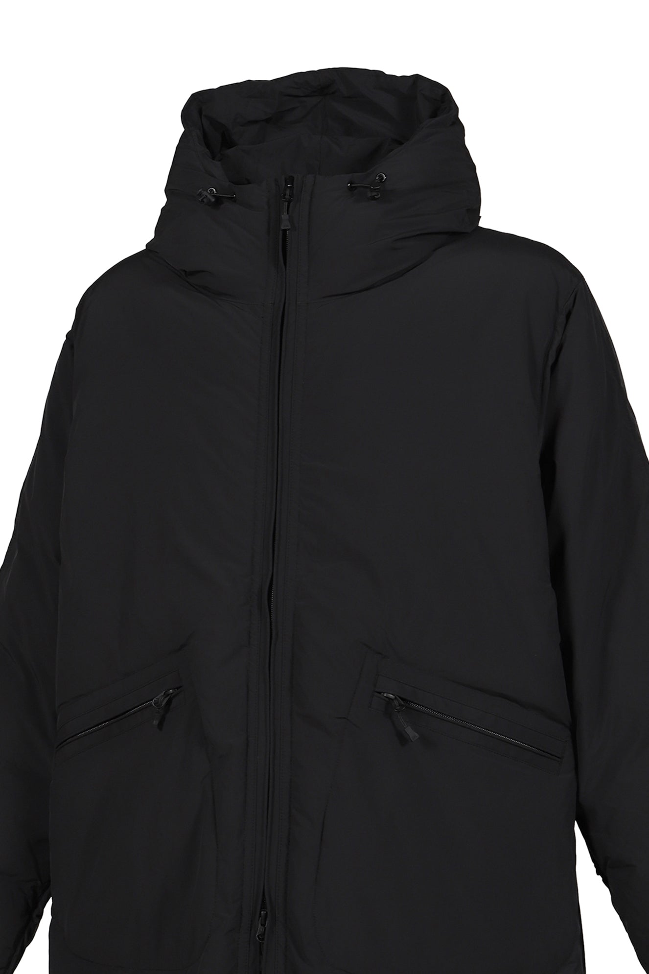 TECH 2WAY CADET DOWN PARKA / BLK