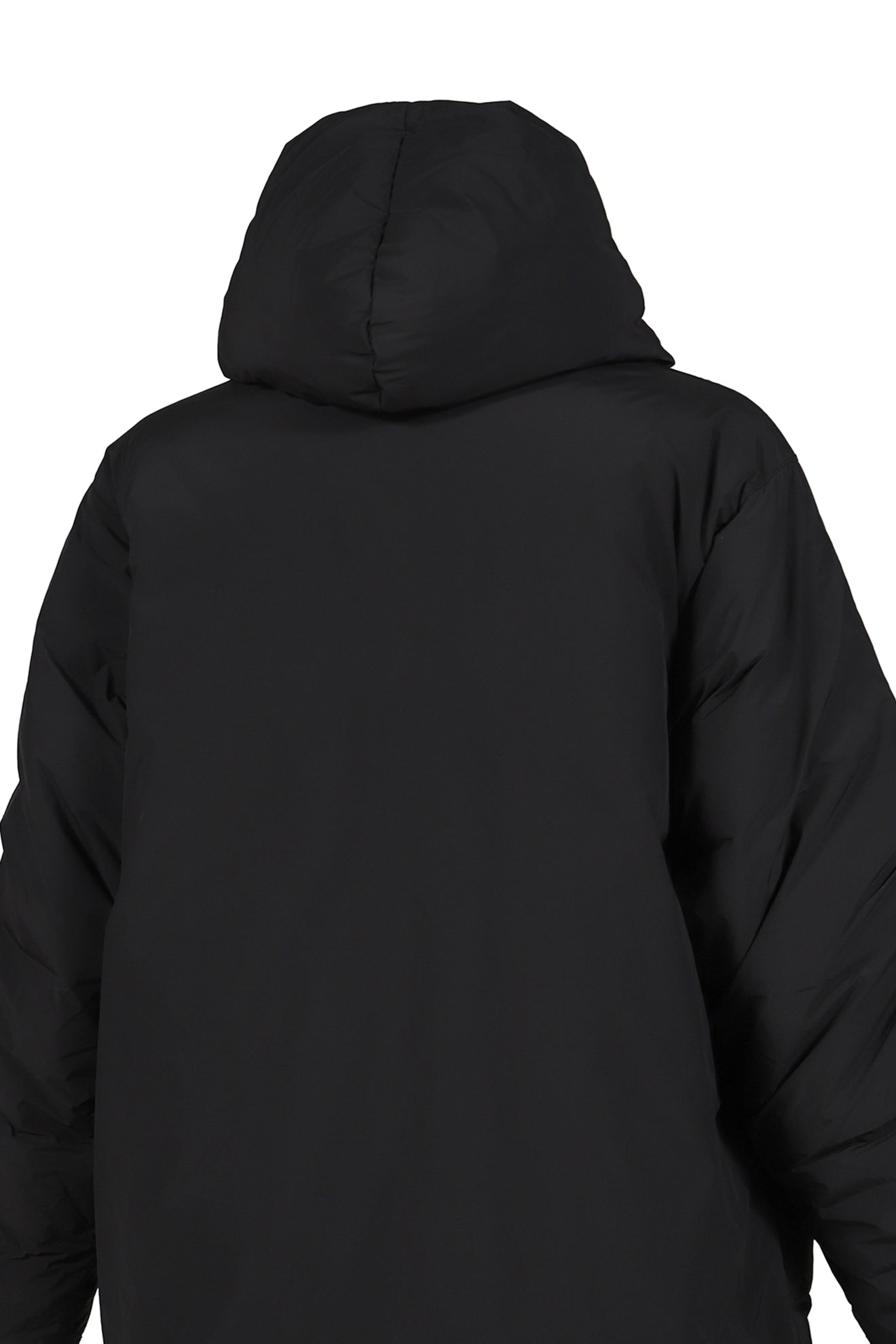TECH 2WAY CADET DOWN PARKA / BLK