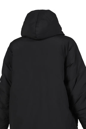 DAIWA PIER39 FW25 TECH 2WAY CADET DOWN PARKA / BLACK - NUBIAN
