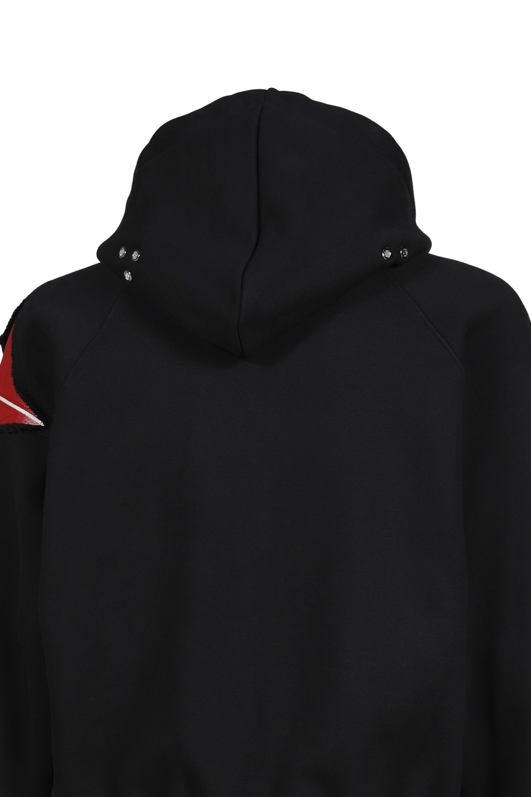 Thug Club サグクラブ SS26 NEW ROCK ZIP-UP HOODIE / BLK - NUBIAN