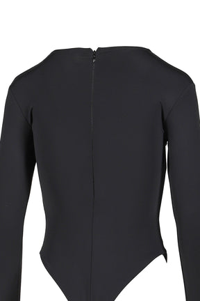 LS BODYSUIT - NYLON SPANDEX / SOOT