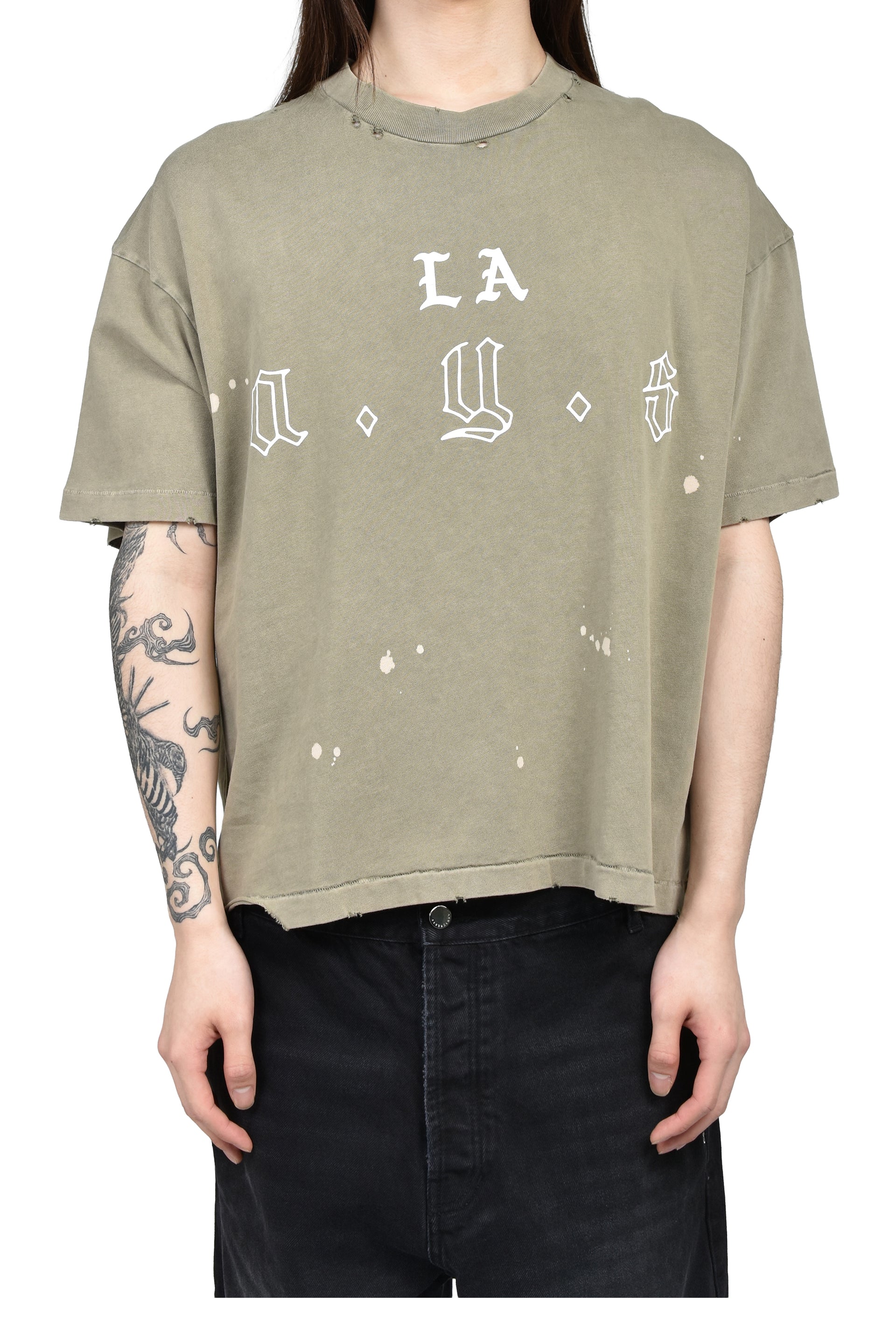 LA AYS T / VINTAGE BRWN