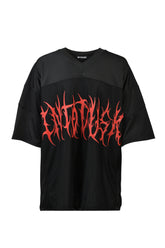 SPORTS V NECK / BLK LOGO