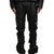 TYPE-4 SLIM STRETCH WAX CARGO PANTS / BLK